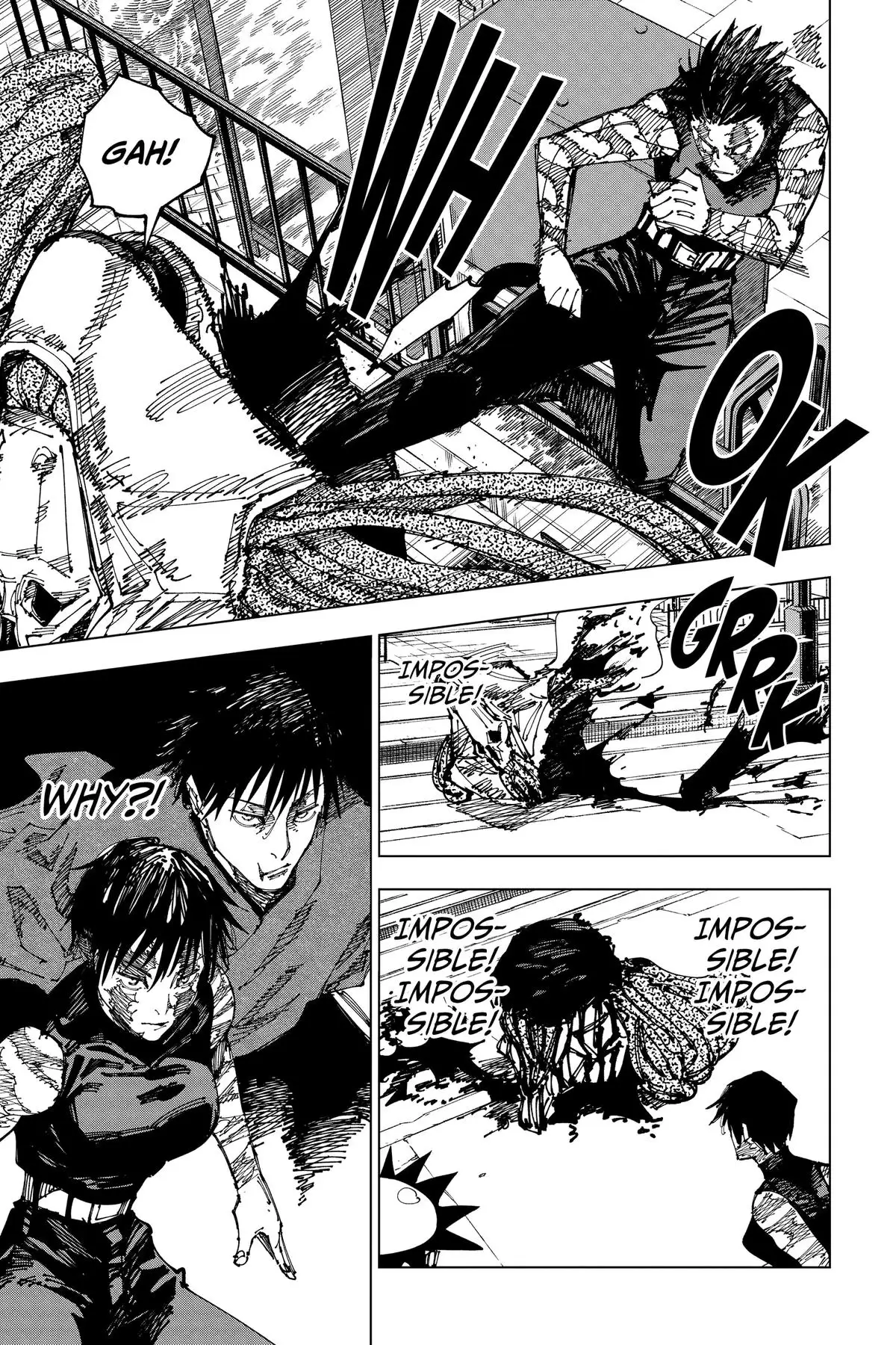 Read Jujutsu Kaisen Chapter 197 English - Page 11