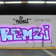 Graffiti artwork by Remzi
