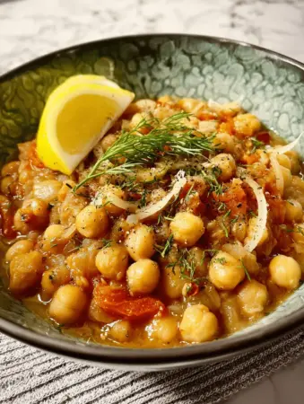 Irresistible Greek Chickpea Stew (Revithada): The Ultimate Comfort Dish
