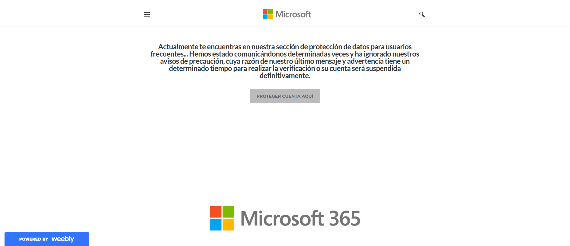 Stored capture of servmsn-live.weebly.com
