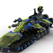 Mega Starship Transporter