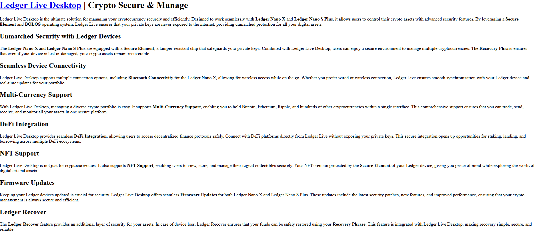 Stored capture of leedger-live-desk-top.pages.dev