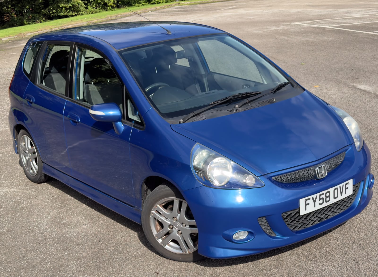 2008 Honda Jazz