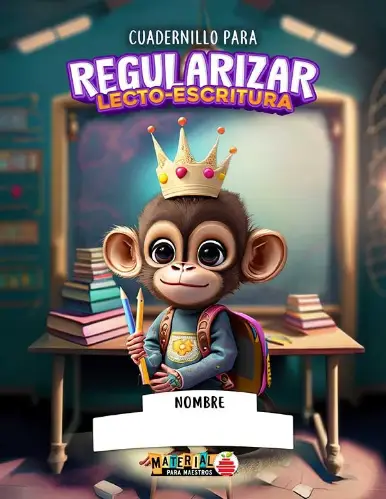 Cuadernillo para regularizar la lectoescritura