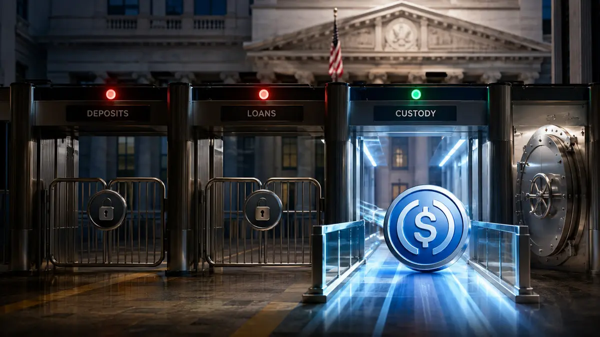 Circle Gains Approval for US Trust Bank, Eyes Institutional Custody