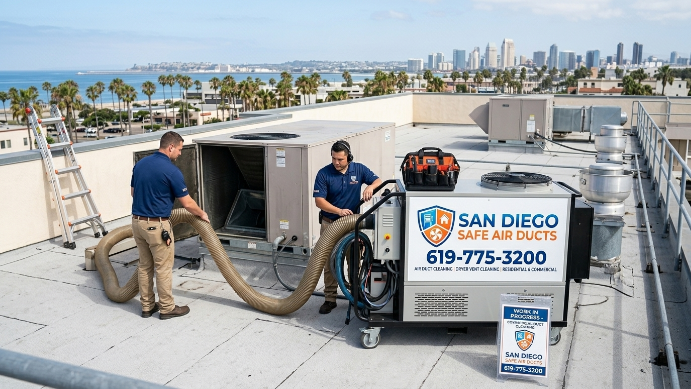Professional air conditioning repair San Diego