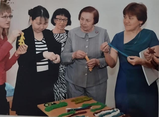 6 На семинаре Өрлеу в Узункольском районе