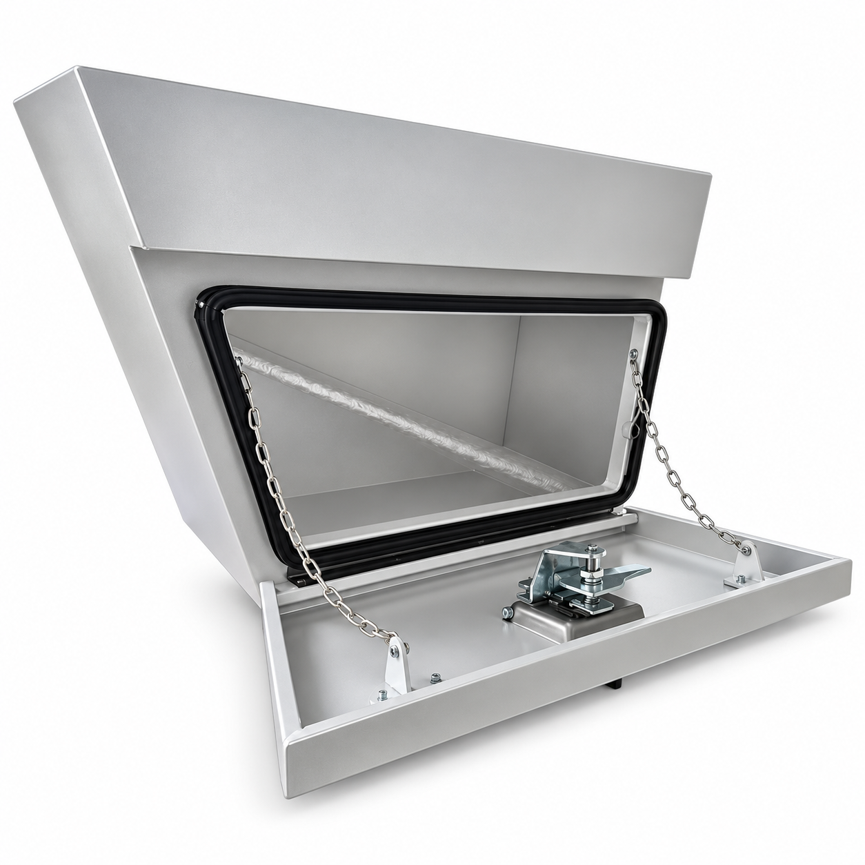 UNDERBODY UTE BOX 600x250x400 LEFT SIDE WHITE