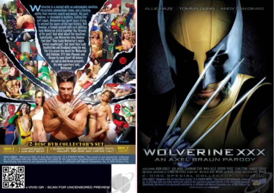 Wolverine XXX A Porn Parody (2013)