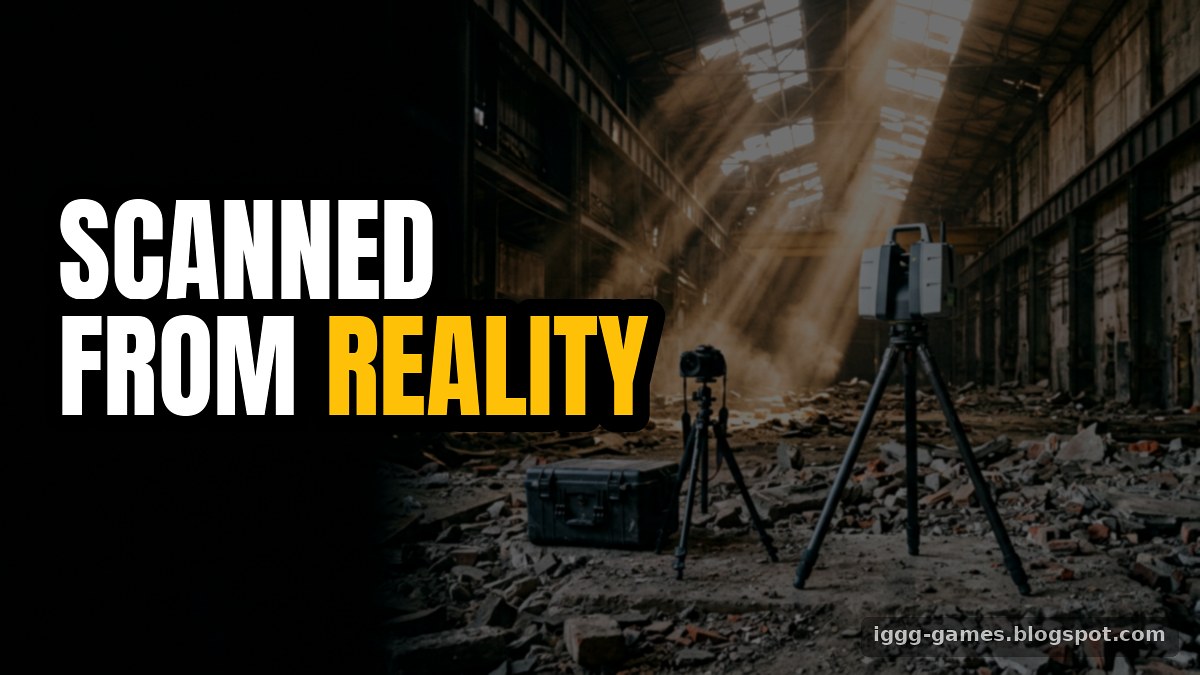 The Farm 51 built Chernobylite from 3D laser scans of the real Chernobyl Exclusion Zone