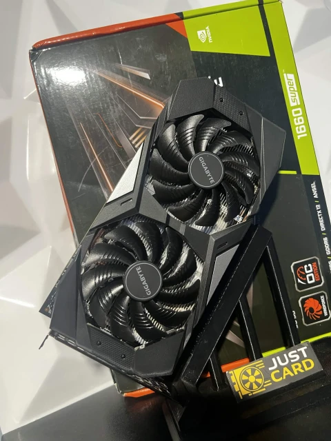GTX 1660 SUPER 6GB Gigabyte 2 Fan Occasion