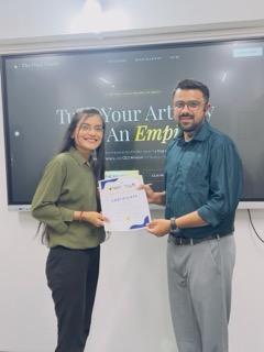 ComGrads Certificate