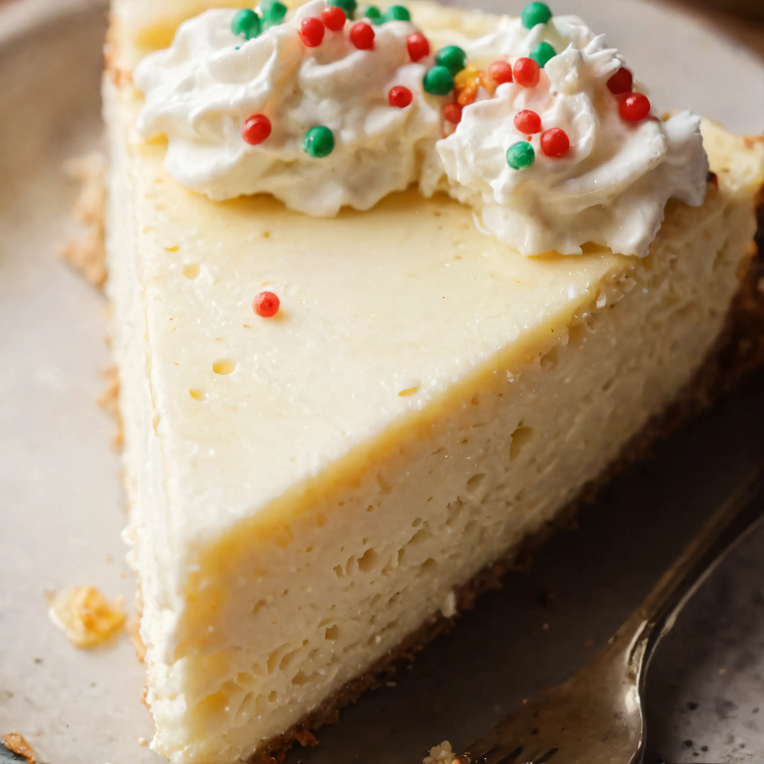 Delicious Sugar Cookie Cheesecake