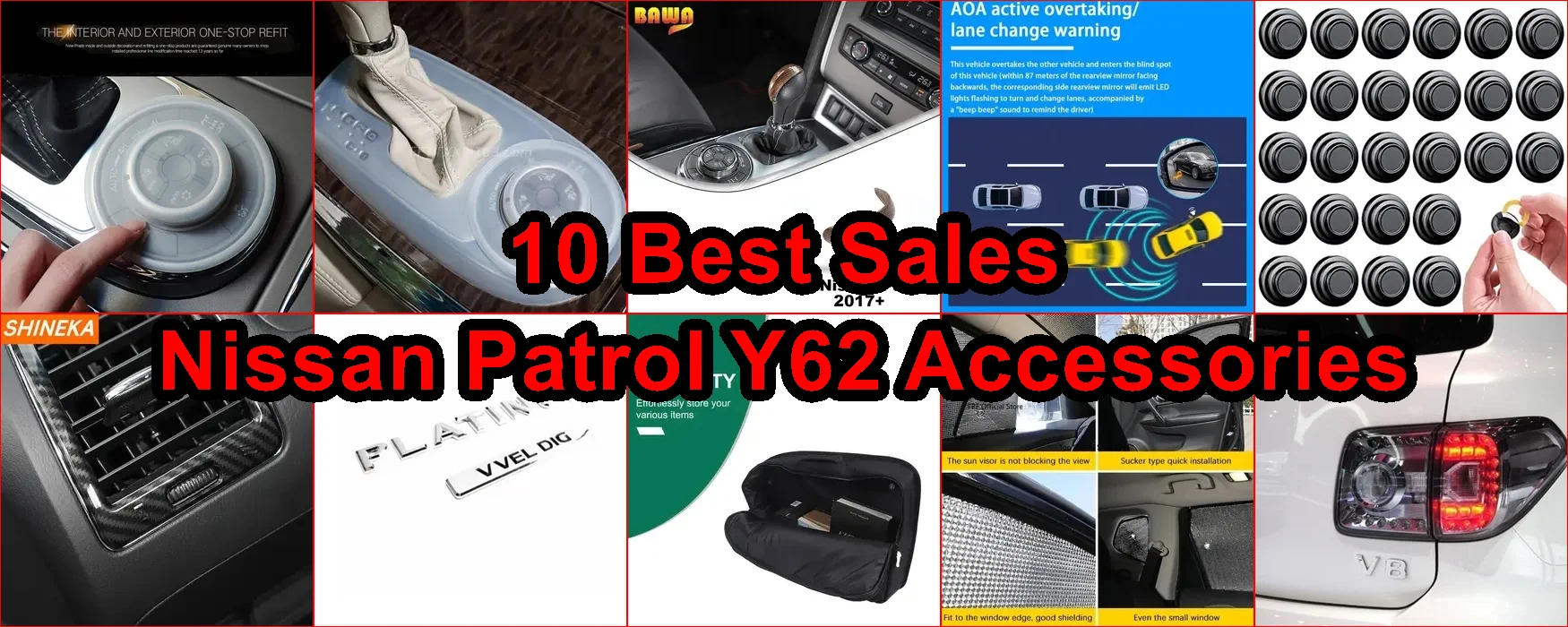 日產途樂Y62配件 評價