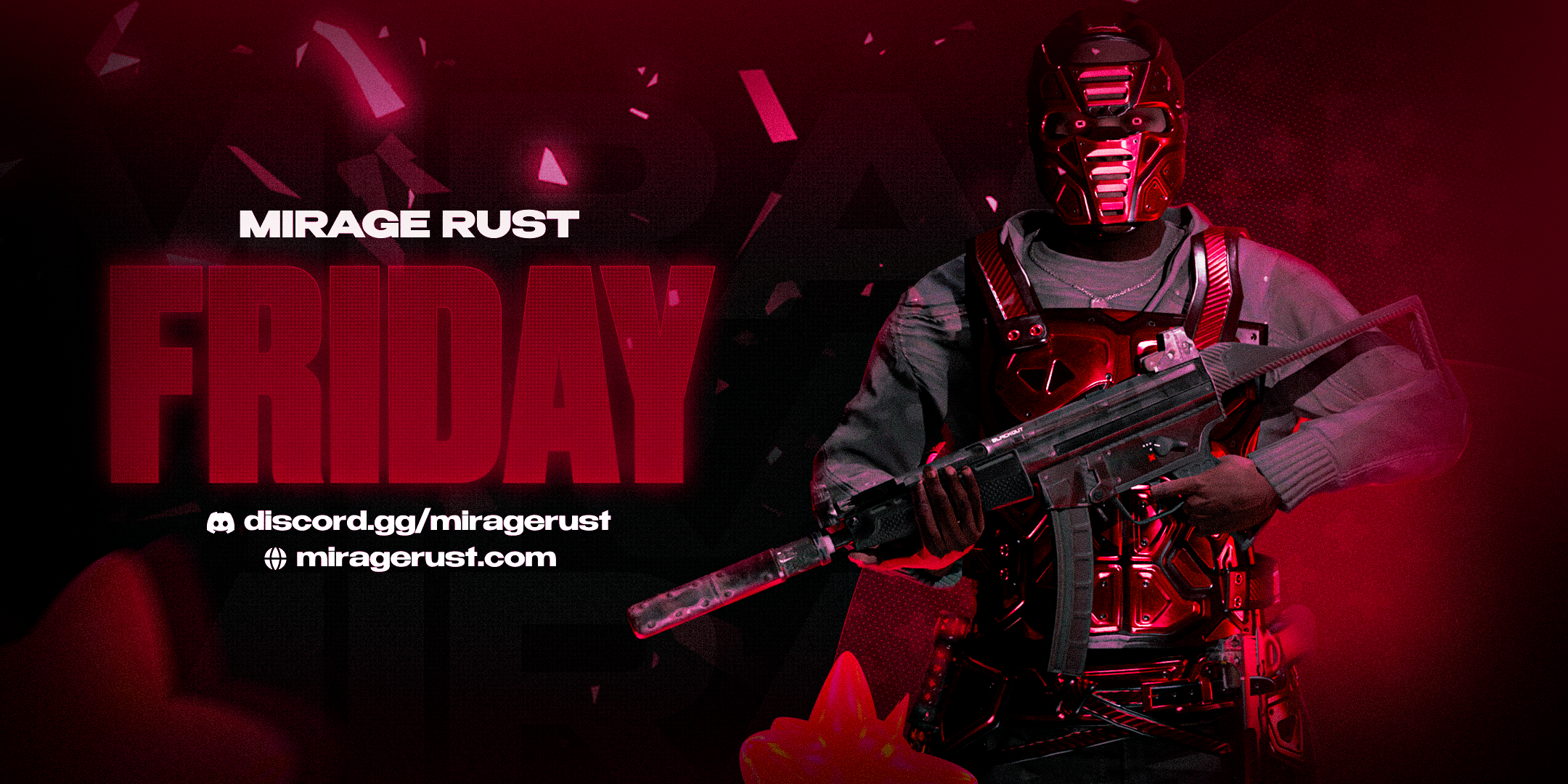 MIRAGE RUST | FRIDAY 2x | Wipe 22.05 image