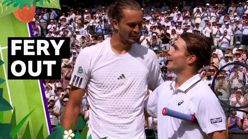 Zverev Dominates Fery, Secures Spot in Wimbledon Final