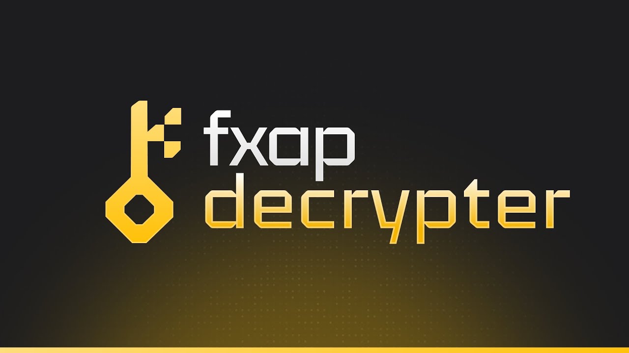 FXAP Decrypter - Decrypts assets and scripts with ease (WORKING 2026) (BYPASS ESCROW)
