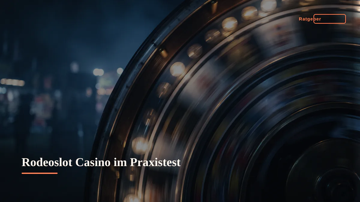 Rodeoslot Casino im Praxistest