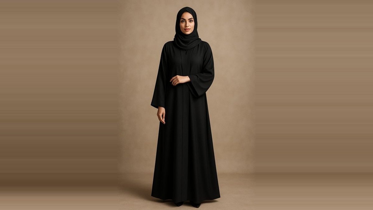 عباية خليجية فخمة موضة 2026