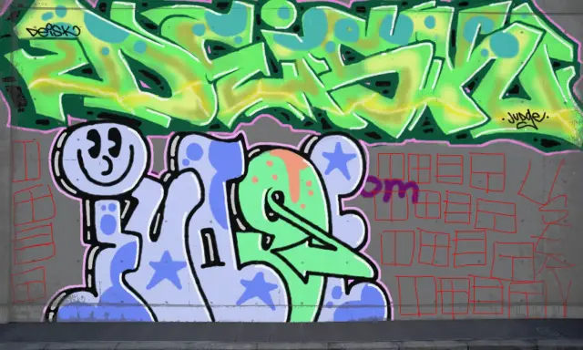 Graffiti artwork by deisko