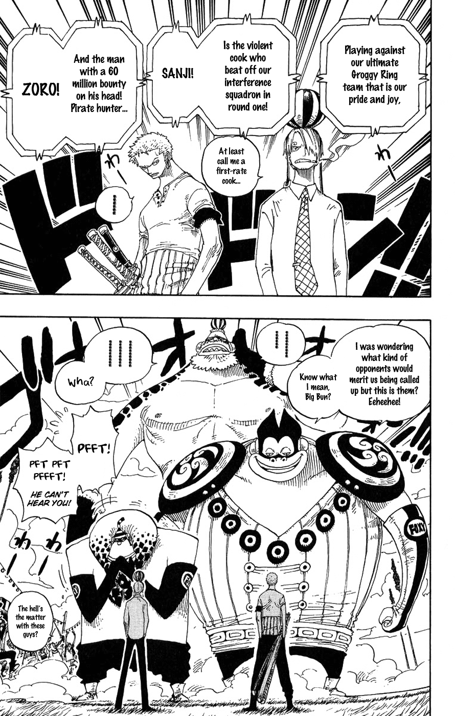 Read One Piece Chapter 310 English - Page 4