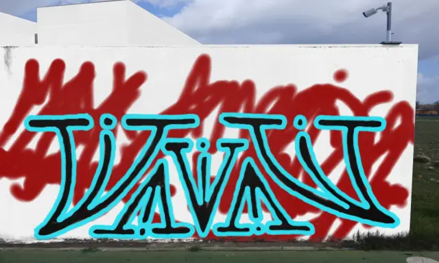 Graffiti artwork by Jocupo6