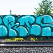 Graffiti artwork by CRISE