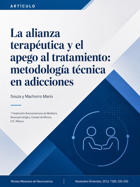 Portada del libro sobre alianza terapéutica