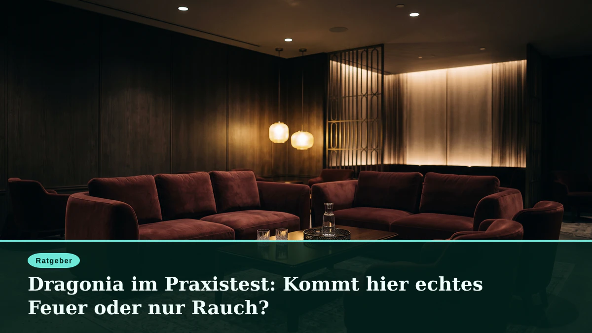 Dragonia im Praxistest: Kommt hier echtes Feuer oder nur Rauch?