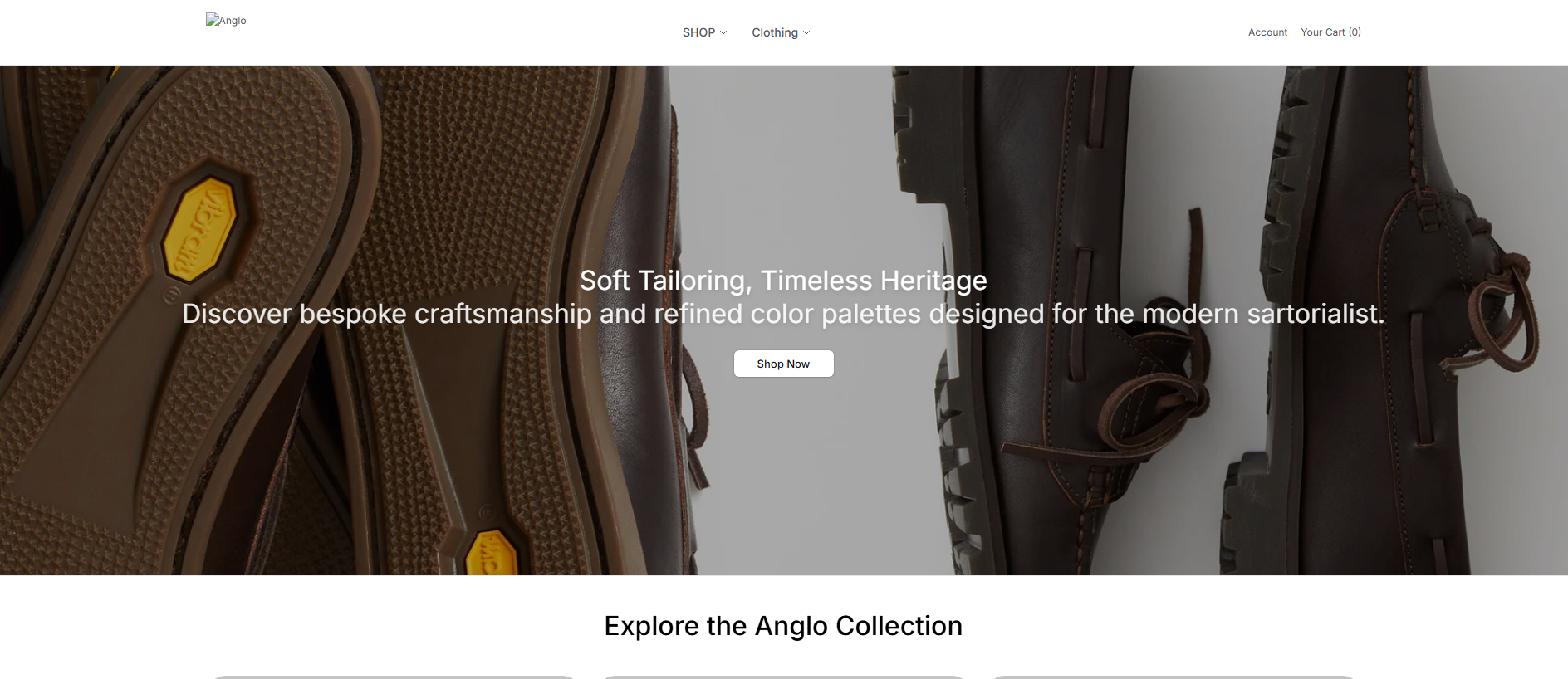 Stored capture of anglolife.shop