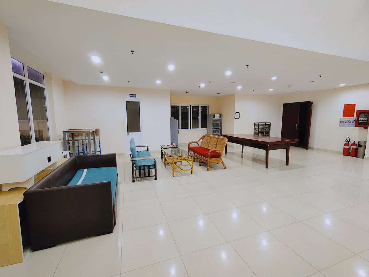 Không gian ấm cúng trong căn hộ Sunbeam Homestay Vũng Tàu Góc ấm cúng trong căn hộ Sunbeam Homestay