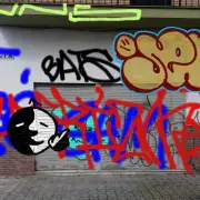Graffiti artwork by PKIN46573