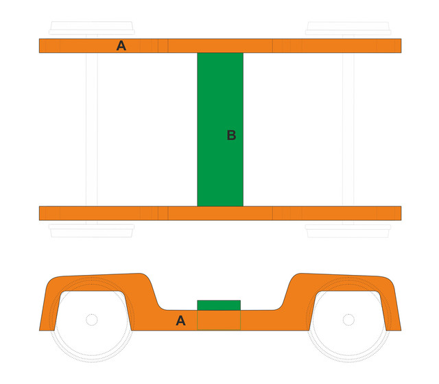 bogie frame sh1