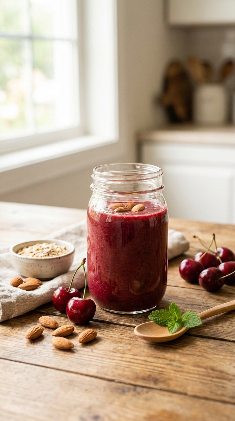 Cherry Almond Sleep-Recovery Blend — Soothes Sore Muscles