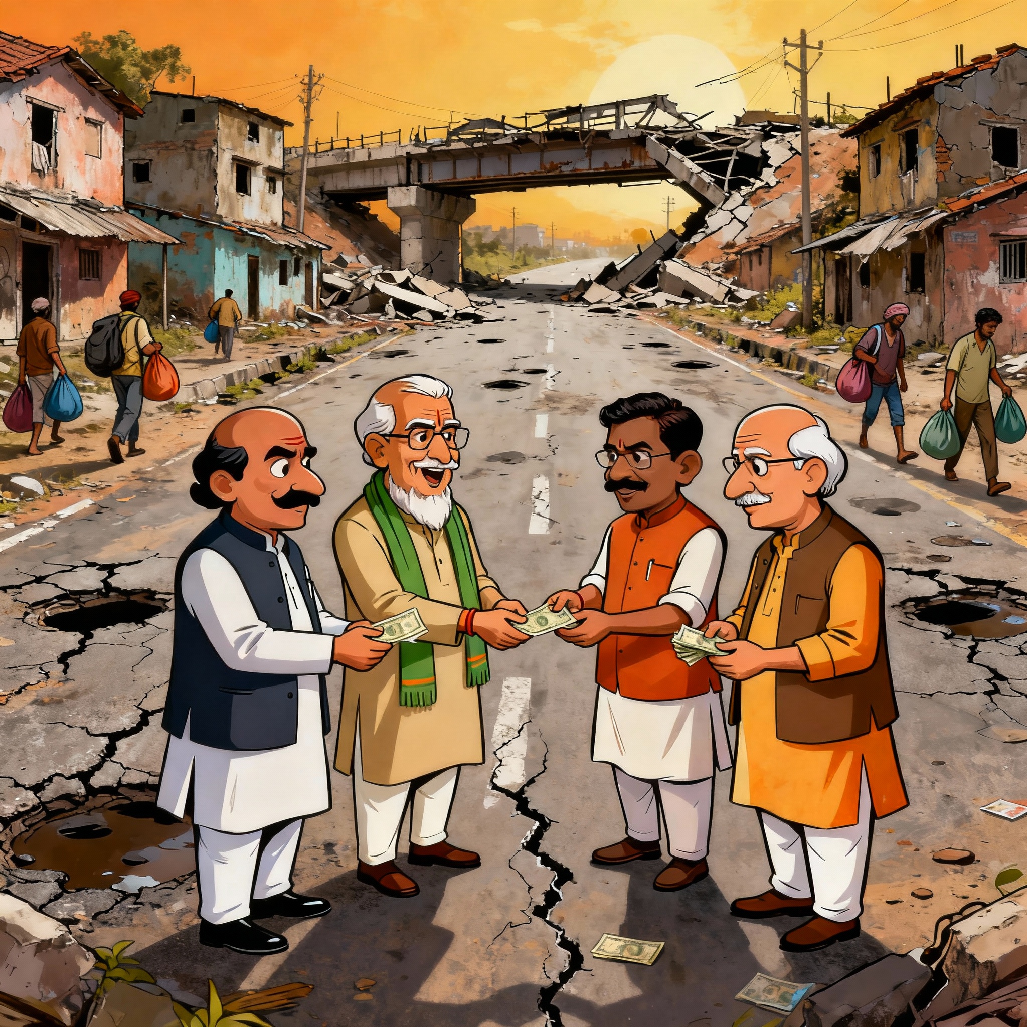 The Great Betrayal: How Bihar's Political Class Systematically Looted and Crippled the Cradle of Bharatiya Civilization