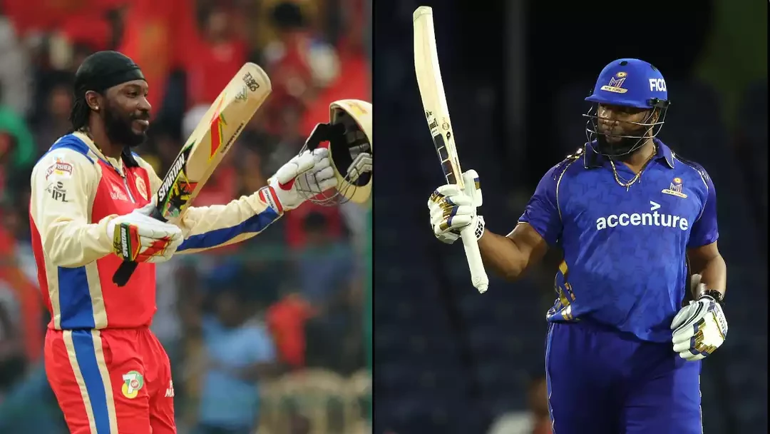 Most Runs in T20 Cricket: Kieron Pollard Breaks Chris Gayle Record