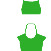 SKINNY TOP GREEN