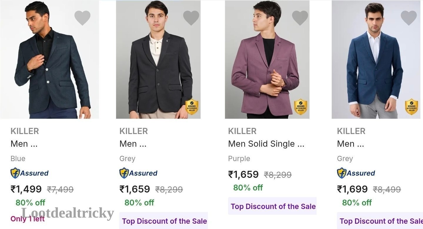 Killer Blazers From | Loot Lo Killer Blazers From | Loot Lo