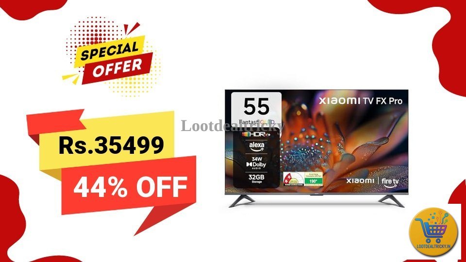 Xiaomi 139 Cm – Just ₹500 | Best Price Drop Today Xiaomi 139 Cm – Just ₹500 | Best Price Drop Today
