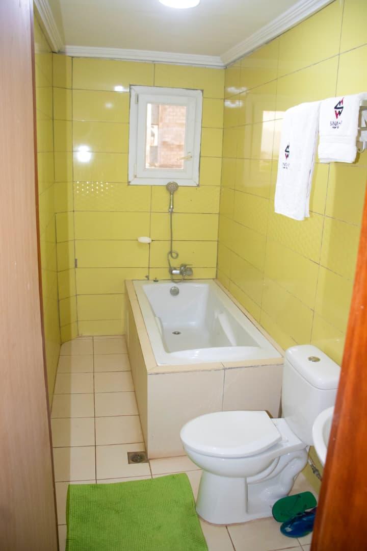 Studio meublé à louer à Melen 2, Yaoundé - 40000 FCFA/nuit