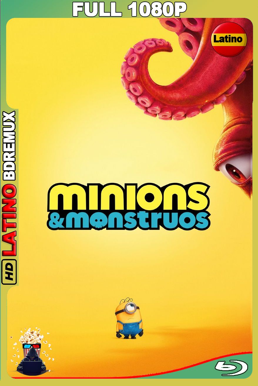 Minions & Monstruos (2026) [Full 1080p] BDREMUX [Latino-Castellano-Inglés]