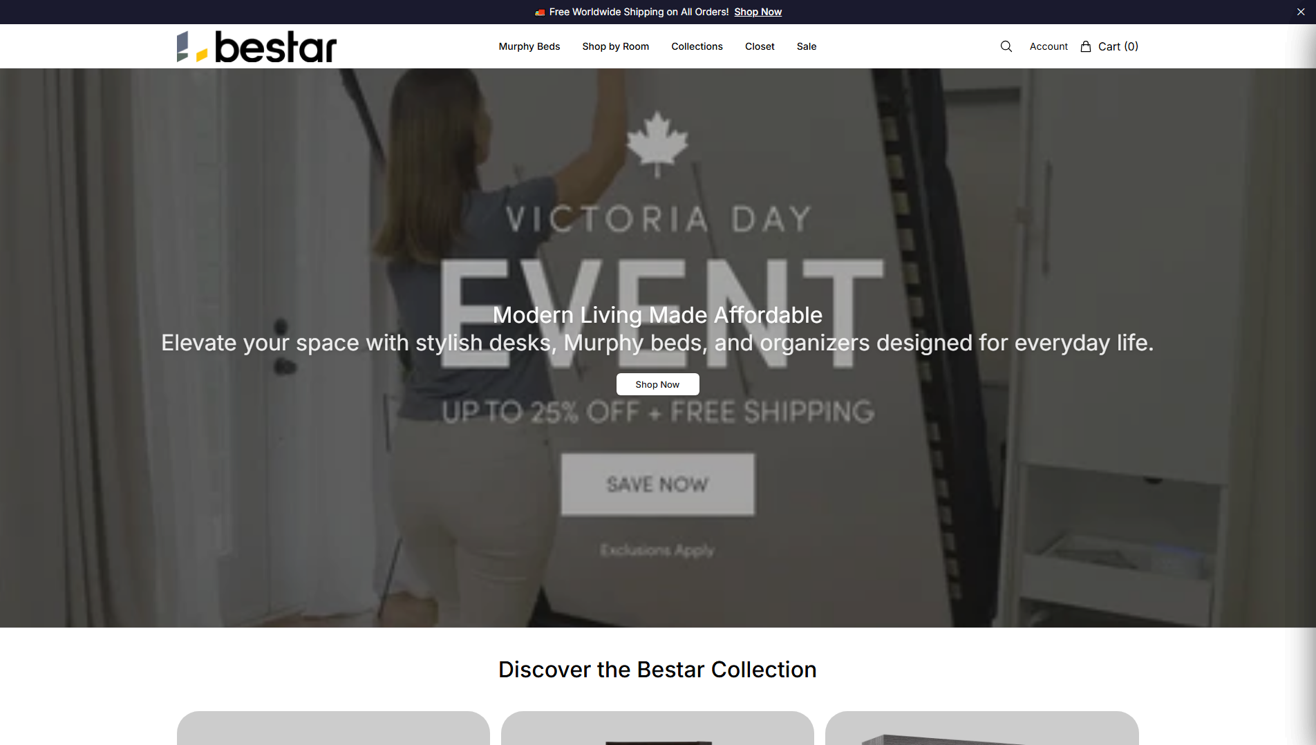 Stored capture of bestarstore.shop