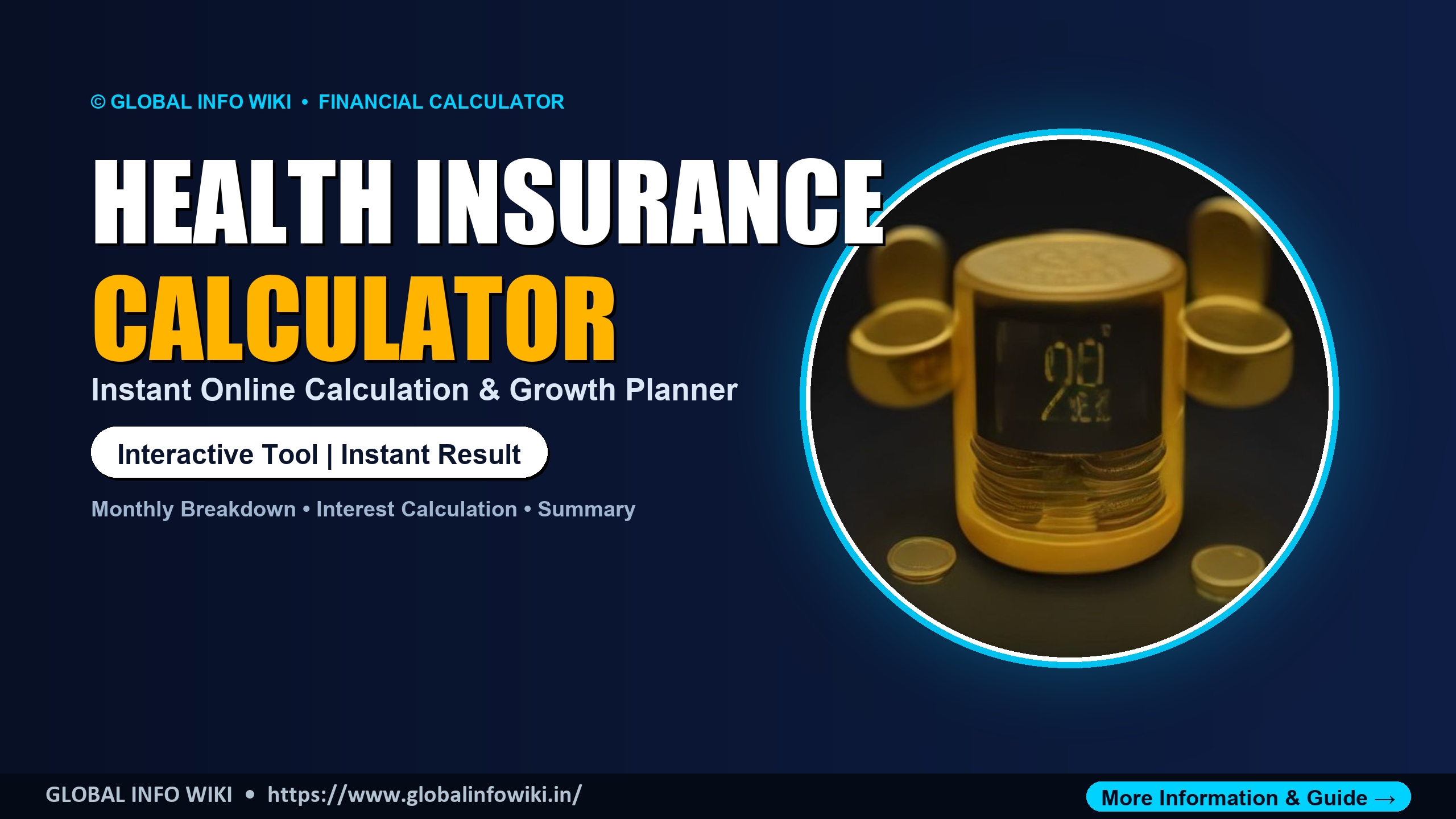 Health Insurance Premium & Section 80D Tax Deduction Calculator 2025-26 Health Insurance Premium & Section 80D Tax Deduction Calculator 2025-26