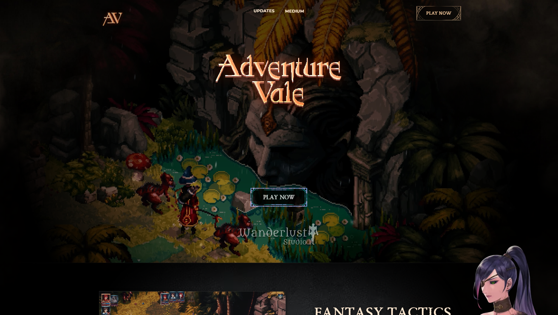 Screenshot of adventurevale.app