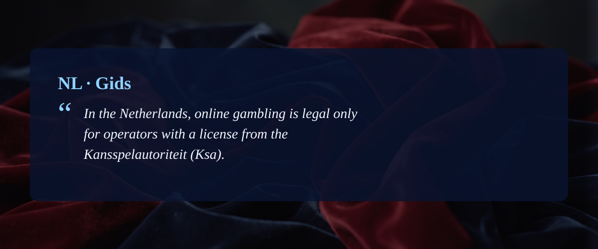 Welk online casino is betrouwbaar in nederland — Gids