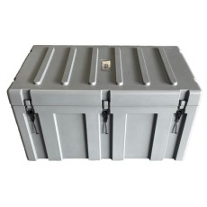 Grey Poly Storage Box, 710x430x350