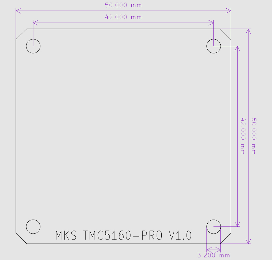 Makerbase MKS TMC5160-PRO Stepper Driver - 60V 6A - Micro Robotics