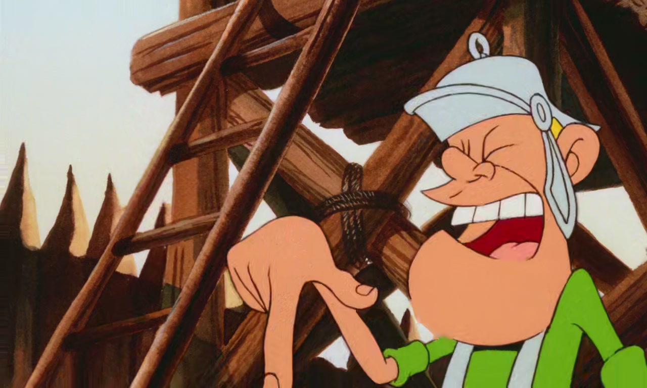 Asterix vs. Caesar Screenshot