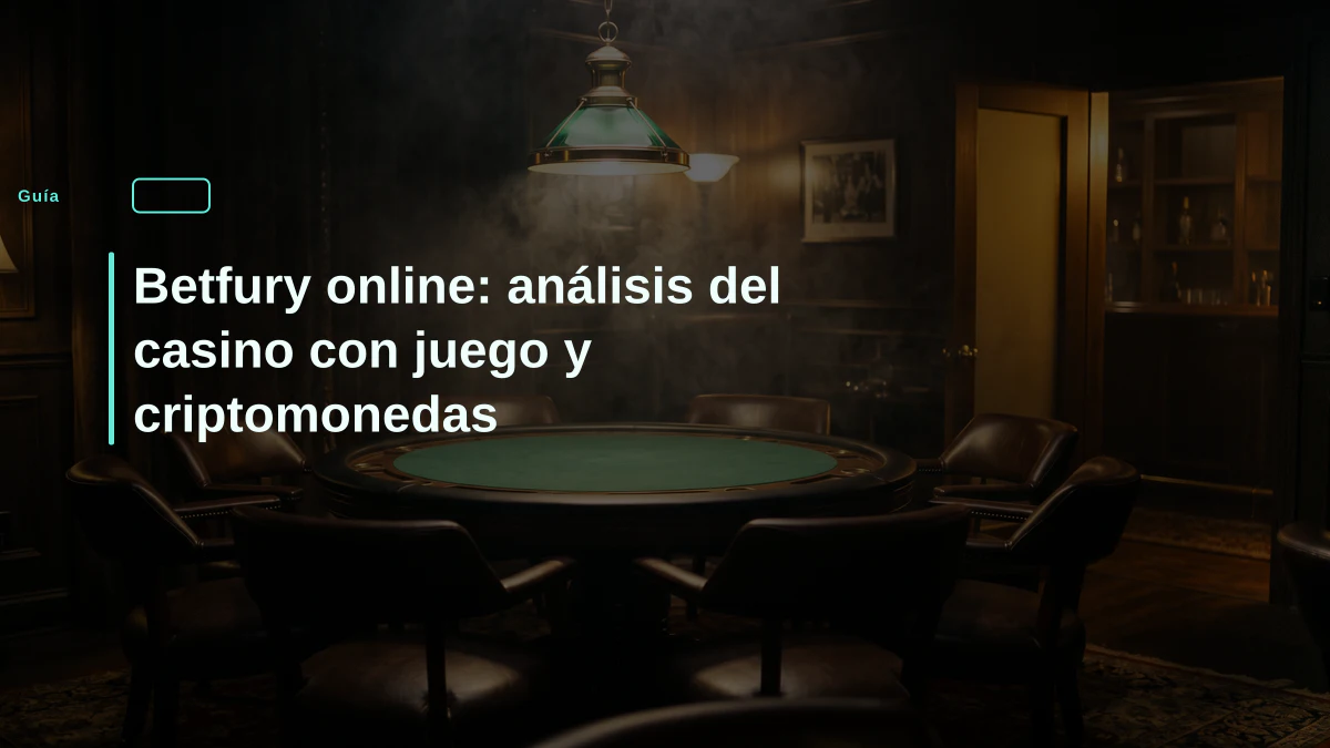 Betfury online: análisis del casino con juego y criptomonedas