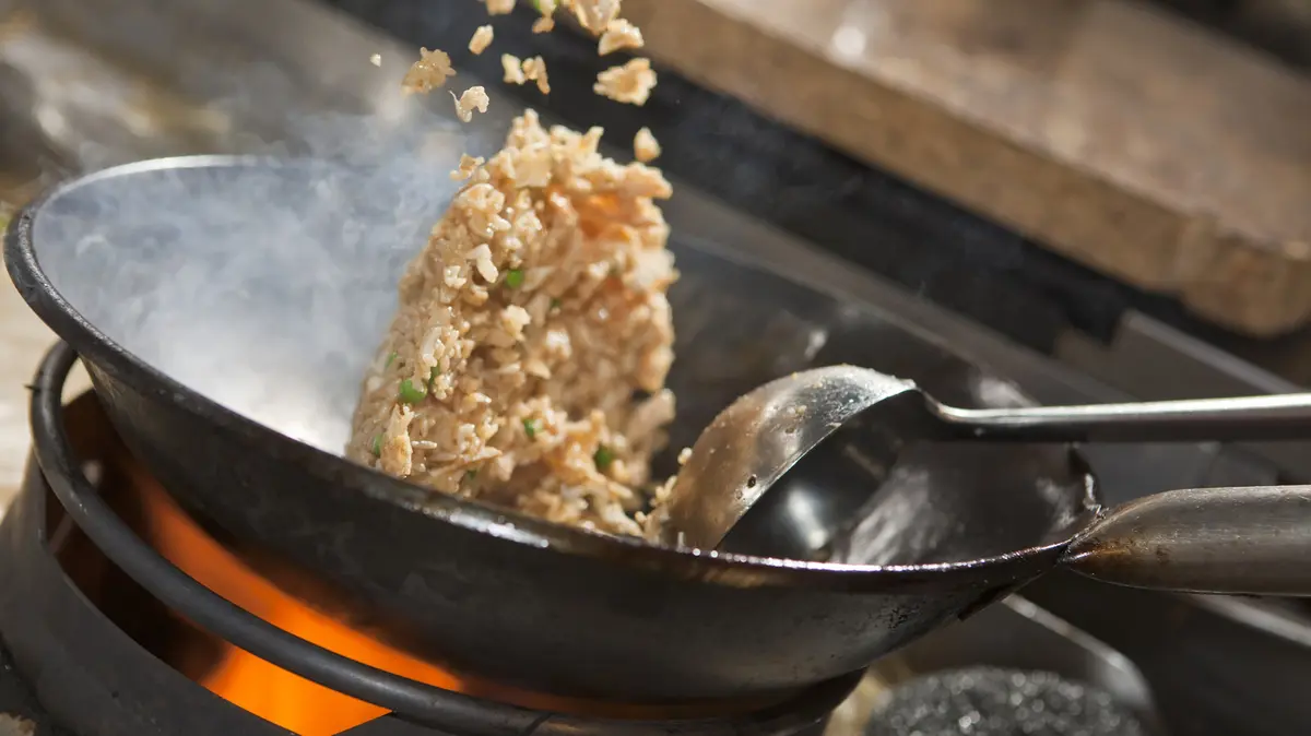 The Secret to Perfect Fried Rice